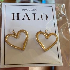 Heart Earrings💛💛